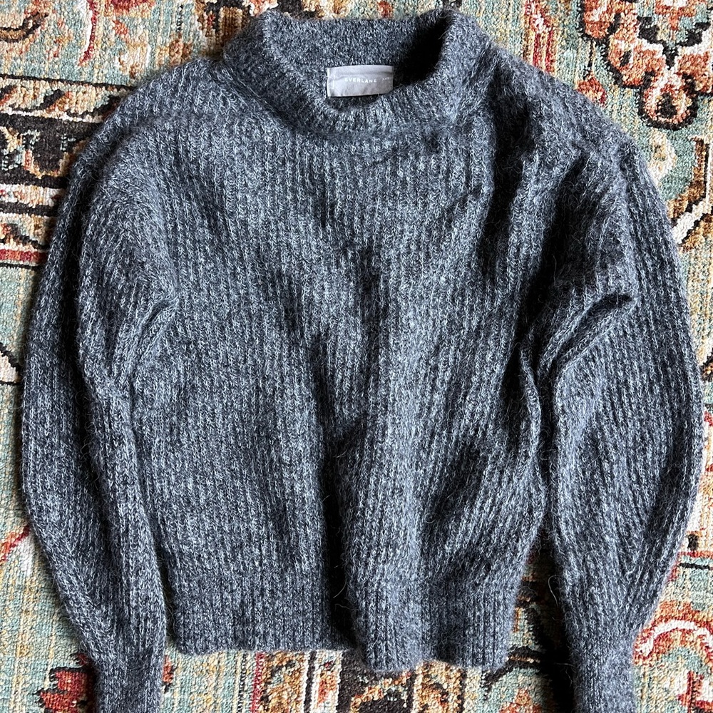 Everlane Alpaca Crew XXS